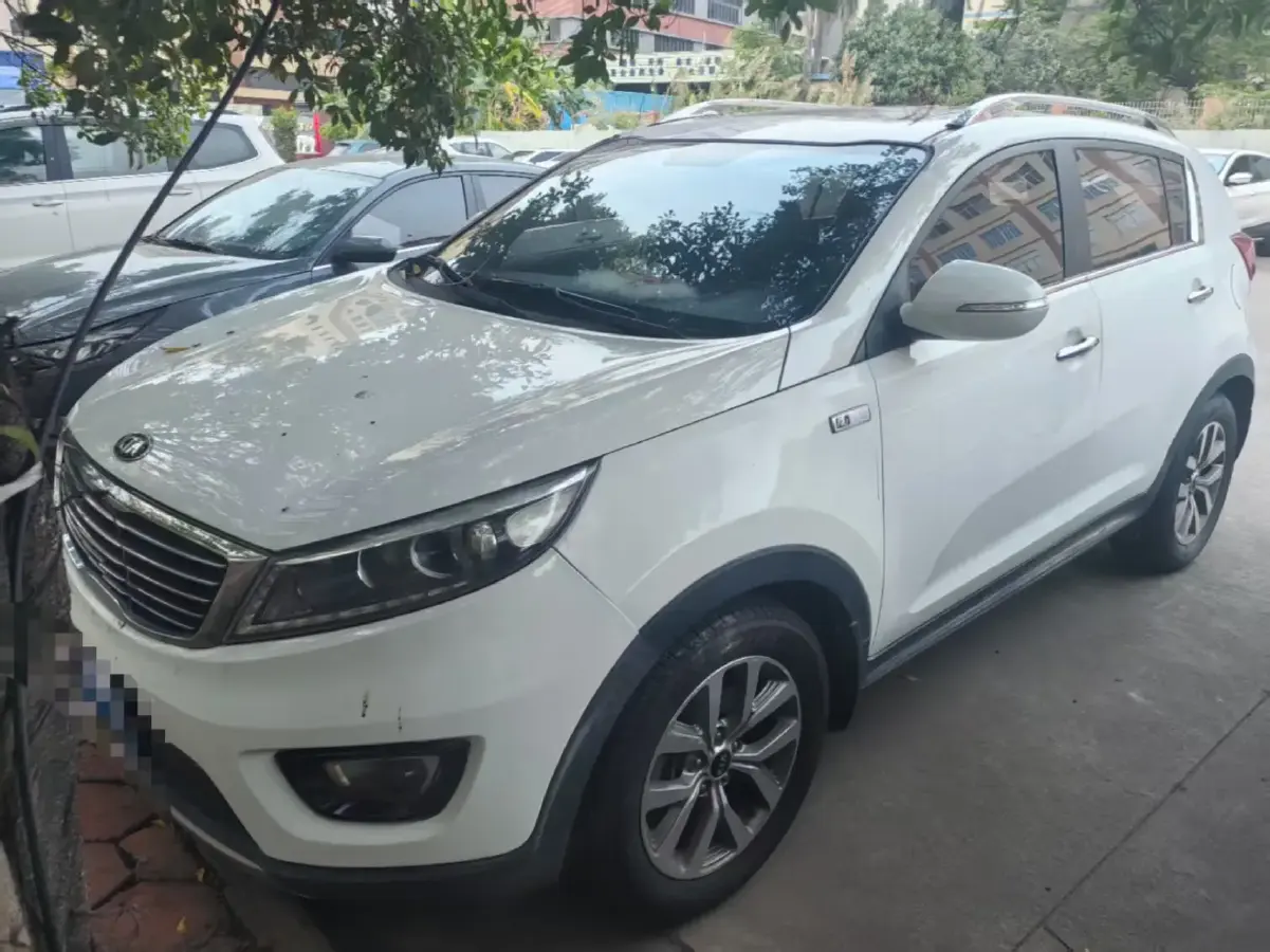 2015 Kia Sportage R 2.0L 165HP L4 6MT