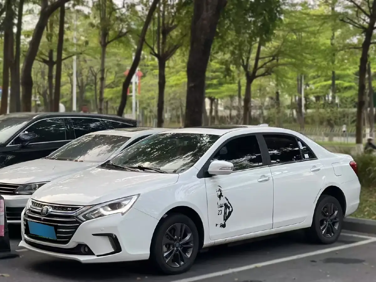 2017 BYD Qin 1.5T 154HP L4 6DCT PHEV 15.2KWH