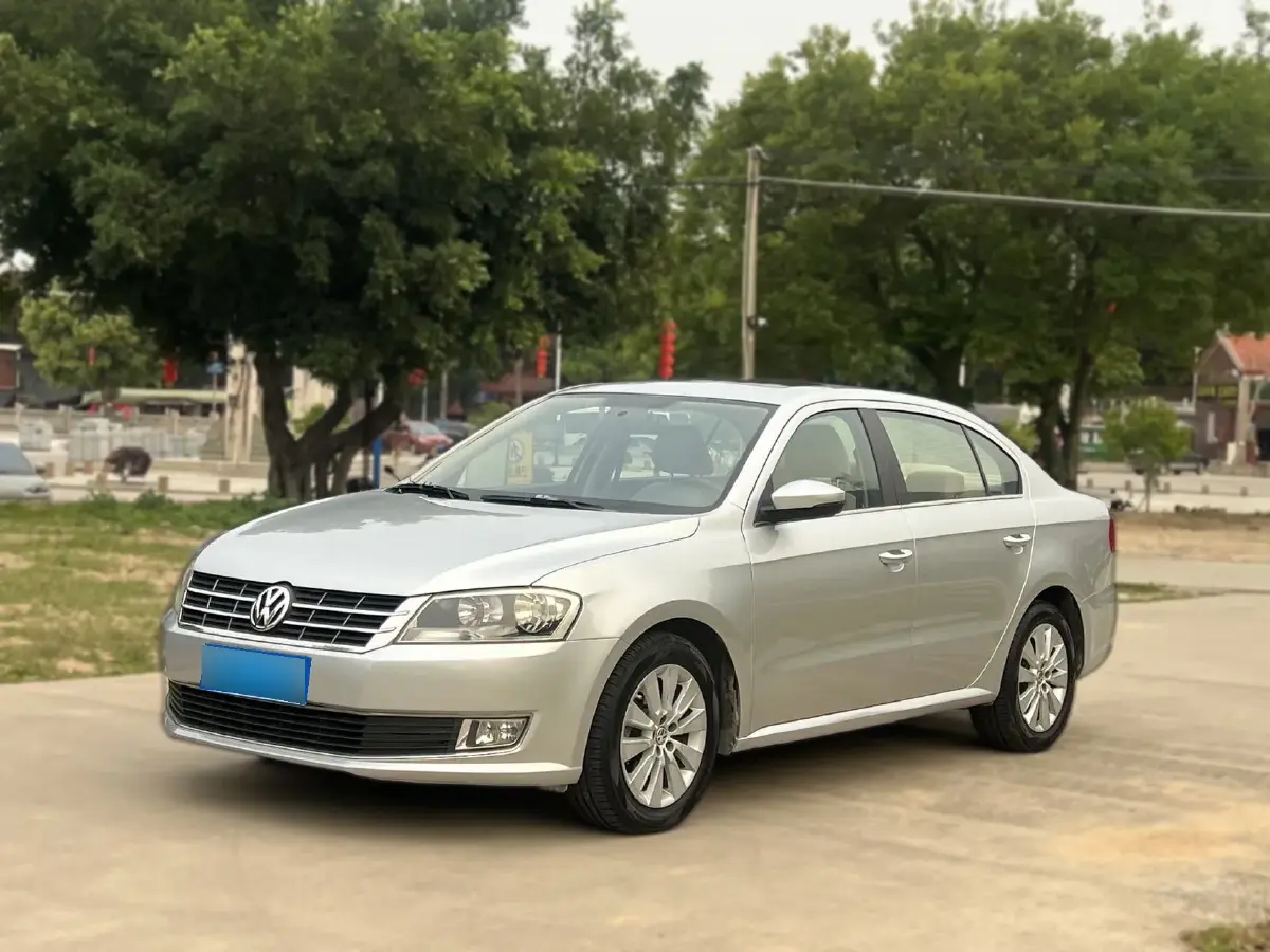 2013 Volkswagen Lavida 1.4T 131HP L4 7DCT