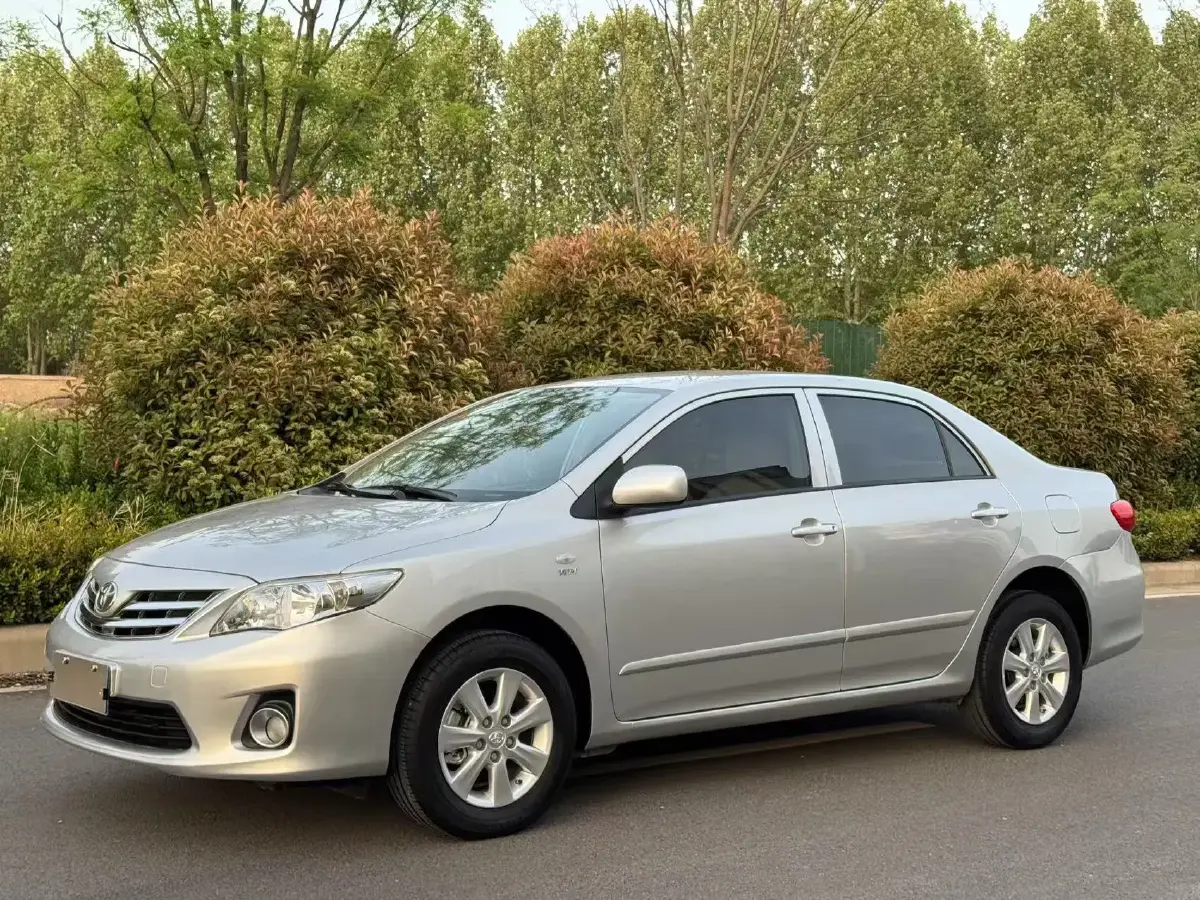 2012 Toyota Corolla 1.6L 122HP L4 4AT