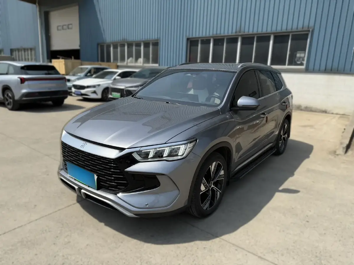 2024 BYD Song Pro 1.5L 110HP L4 E-CVT PHEV 18.3KWH