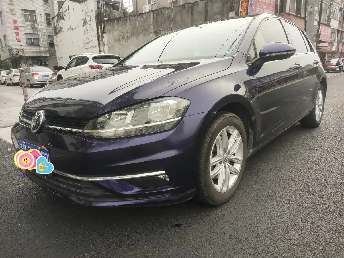 2018 Volkswagen Golf 1.4T 131HP L4 5MT