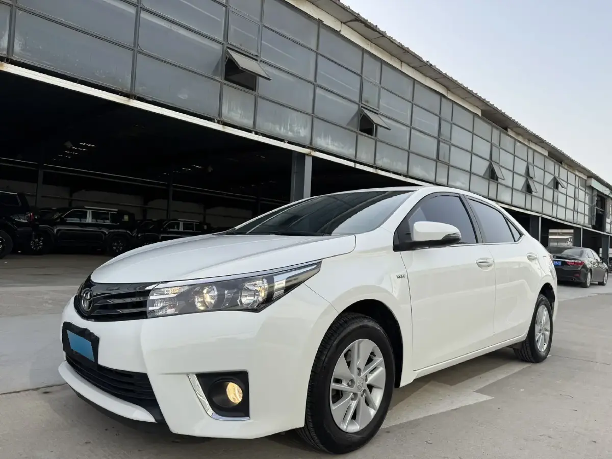 2017 Toyota Corolla 1.6L 122HP L4 5MT 2017 Toyota Corolla 1.6L 122HP L4 5MT