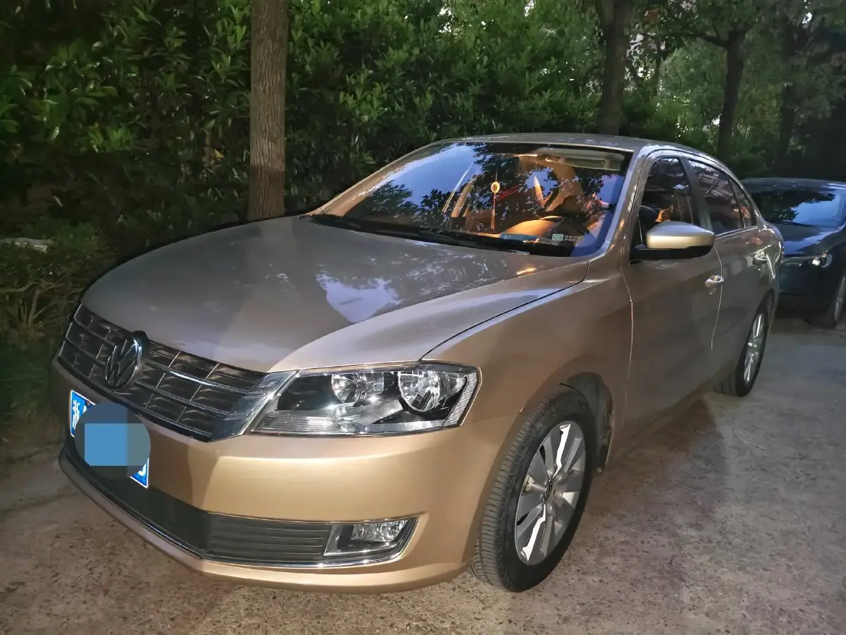 2013 Volkswagen Lavida 1.4T 131HP L4 7DCT