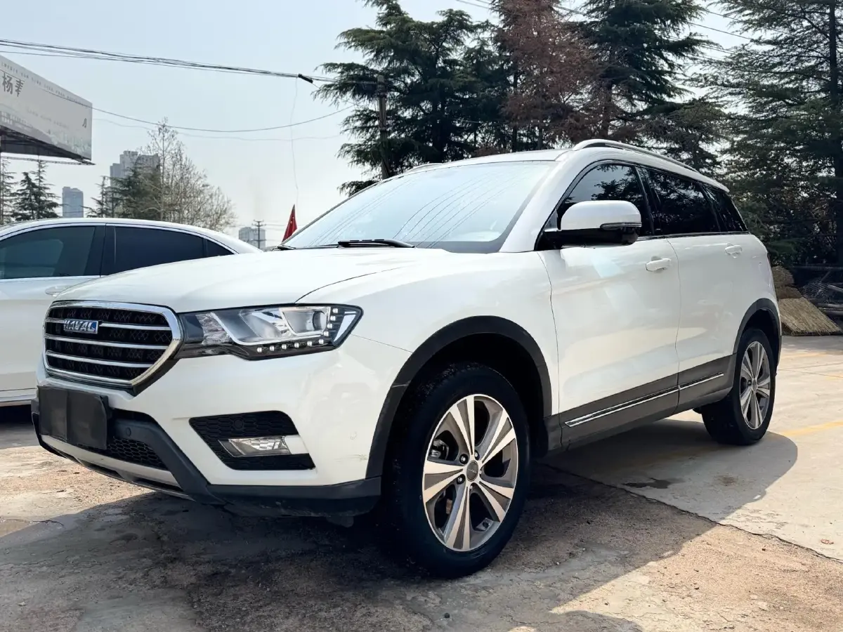 2015 Haval H6 Coupe 2.0T 194HP L4 6MT