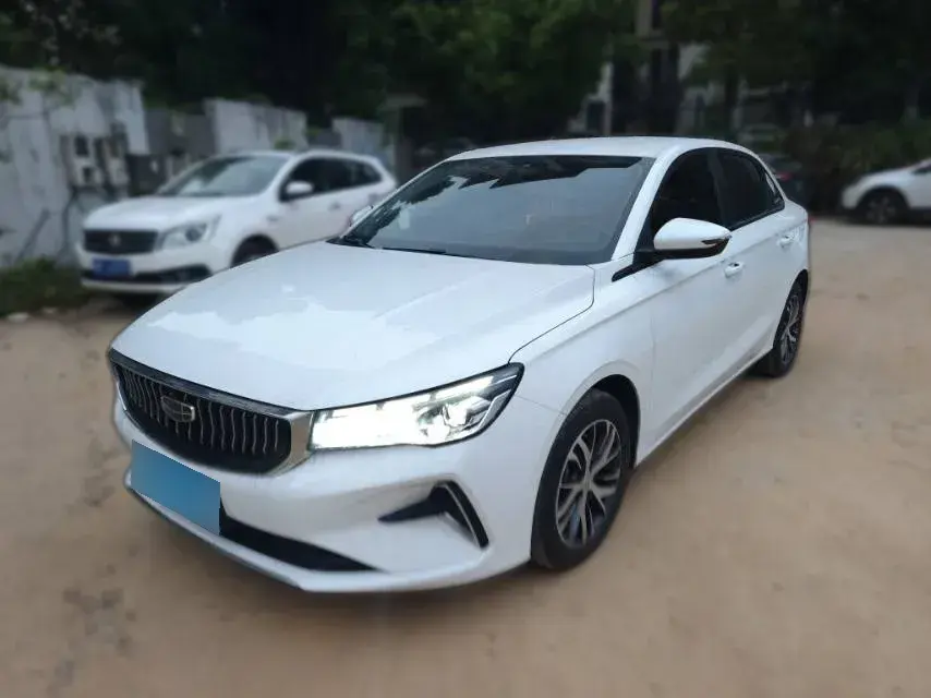 2023 Geely Emgrand 1.5L 127HP L4 CVT