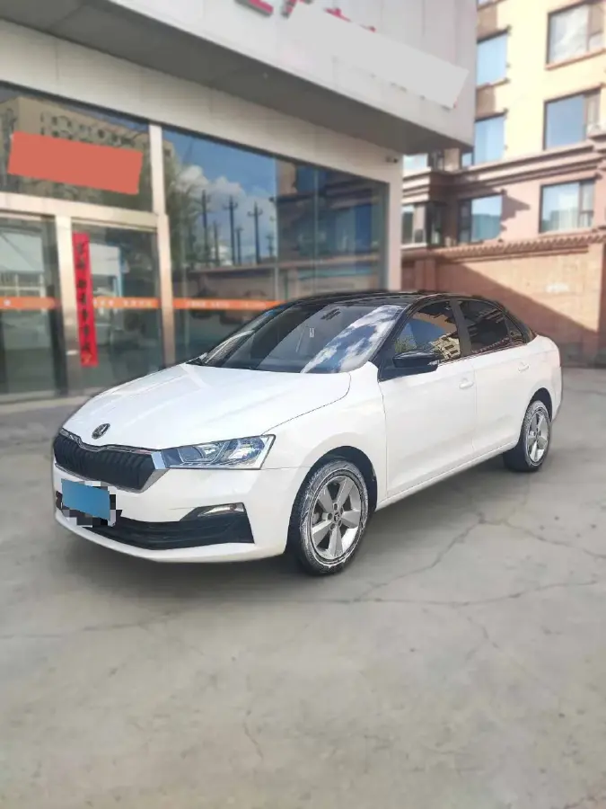 2020 Skoda Rapid 1.5L 112HP L4 5MT