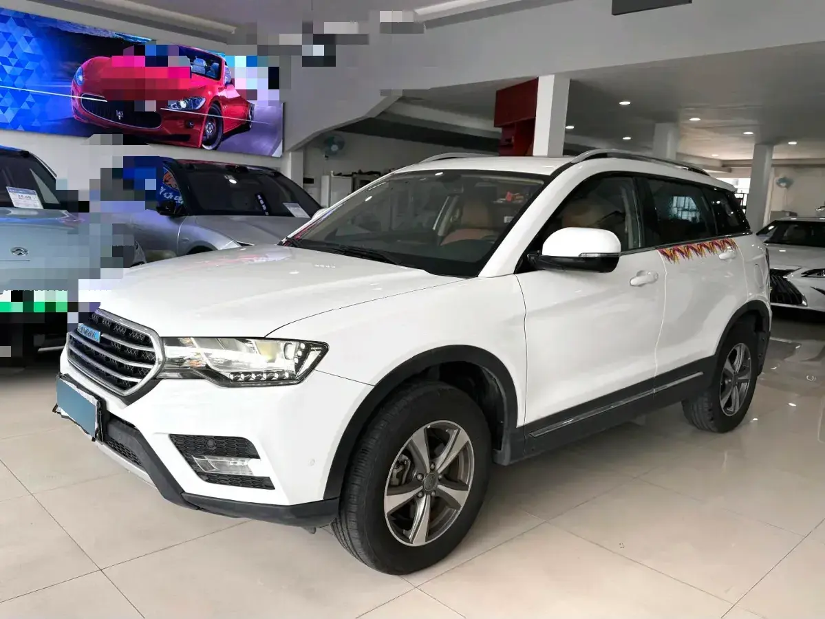 2016 Haval H6 Coupe 1.5T 150HP L4 6AT