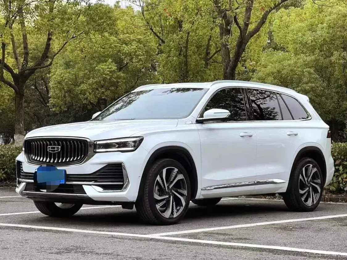 2021 Geely Monjaro 2.0T 218HP L4 7DCT