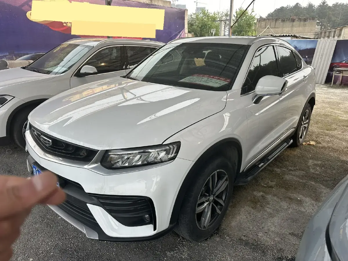 2019 Geely Tugella 1.5T 177HP L3 7DCT