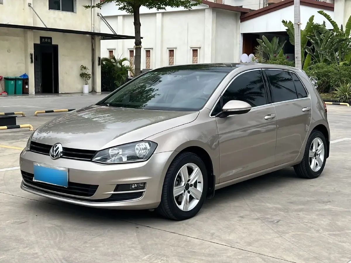 2016 Volkswagen Golf 1.4T 131HP L4 7DCT