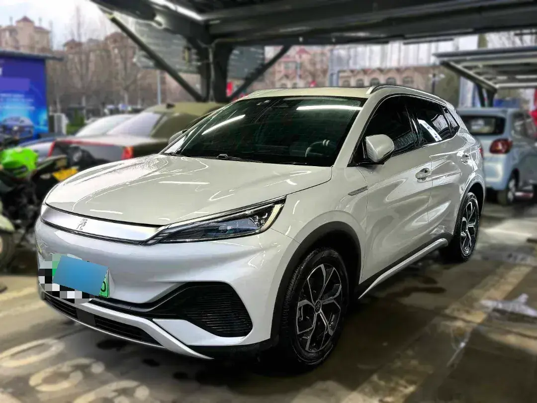 2022 BYD Yuan Plus BEV 49.92KWH