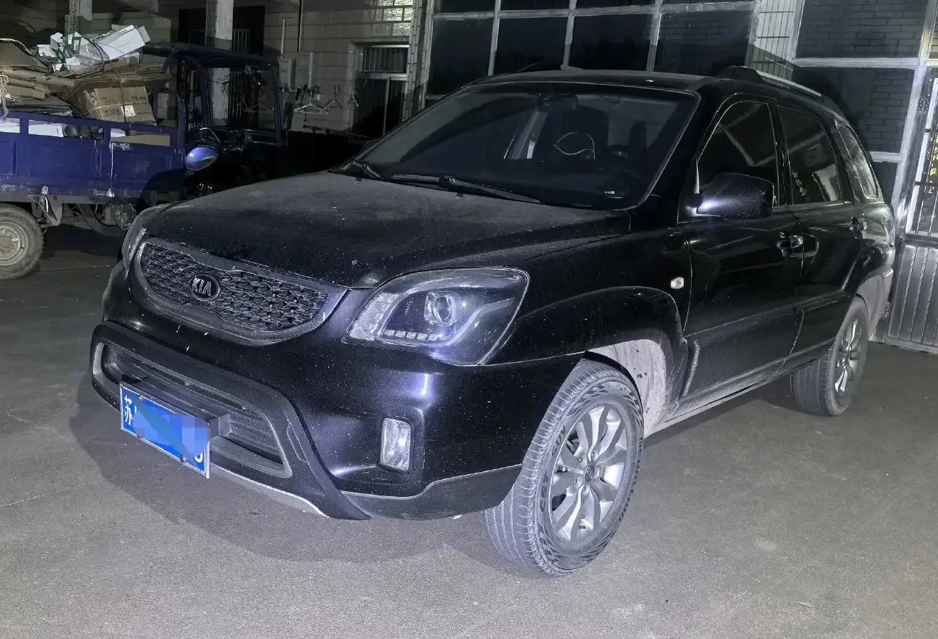 2013 Kia Sportage 2.0L 142HP L4 5MT