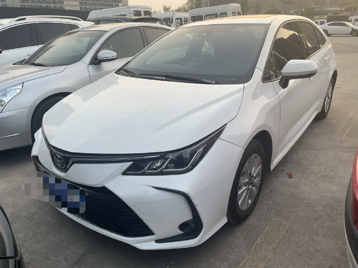 2019 Toyota Corolla 1.2T 116HP L4 CVT