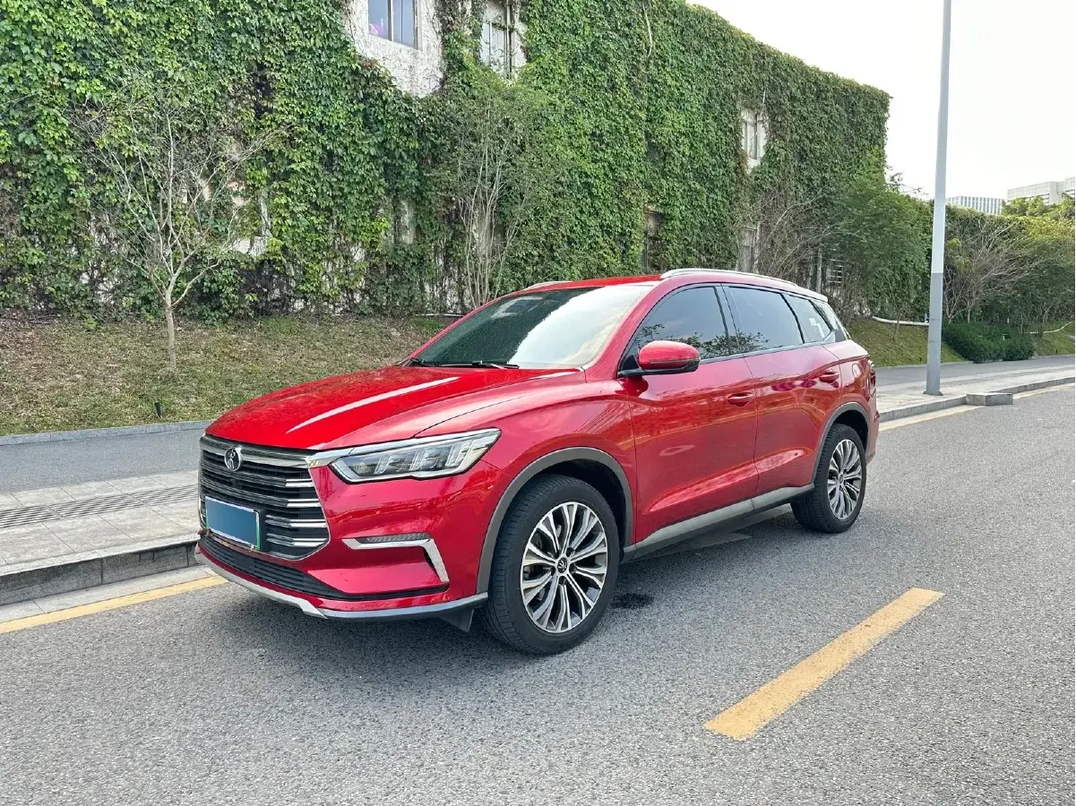 2019 BYD Song Pro 1.5T 160HP L4 6DCT PHEV 15.7KWH