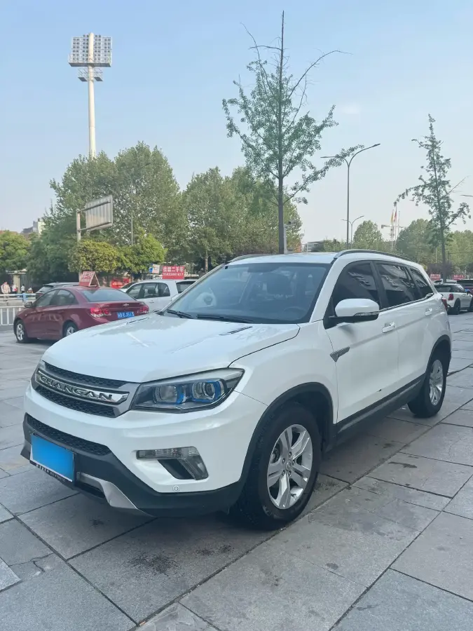 2014 ChangAn CS75 1.8T 177HP L4 6AT