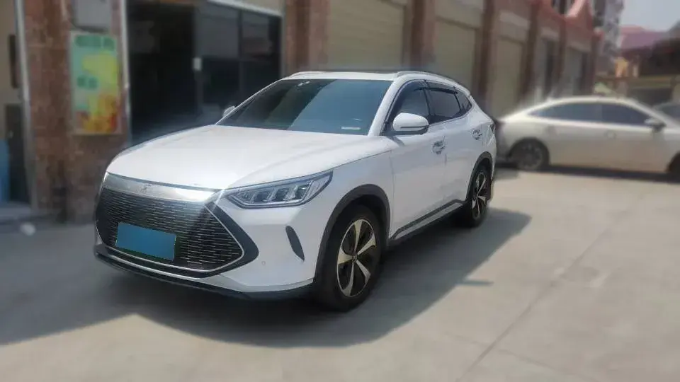 2021 BYD Song Plus 1.5L 110HP L4 E-CVT PHEV 18.3KWH