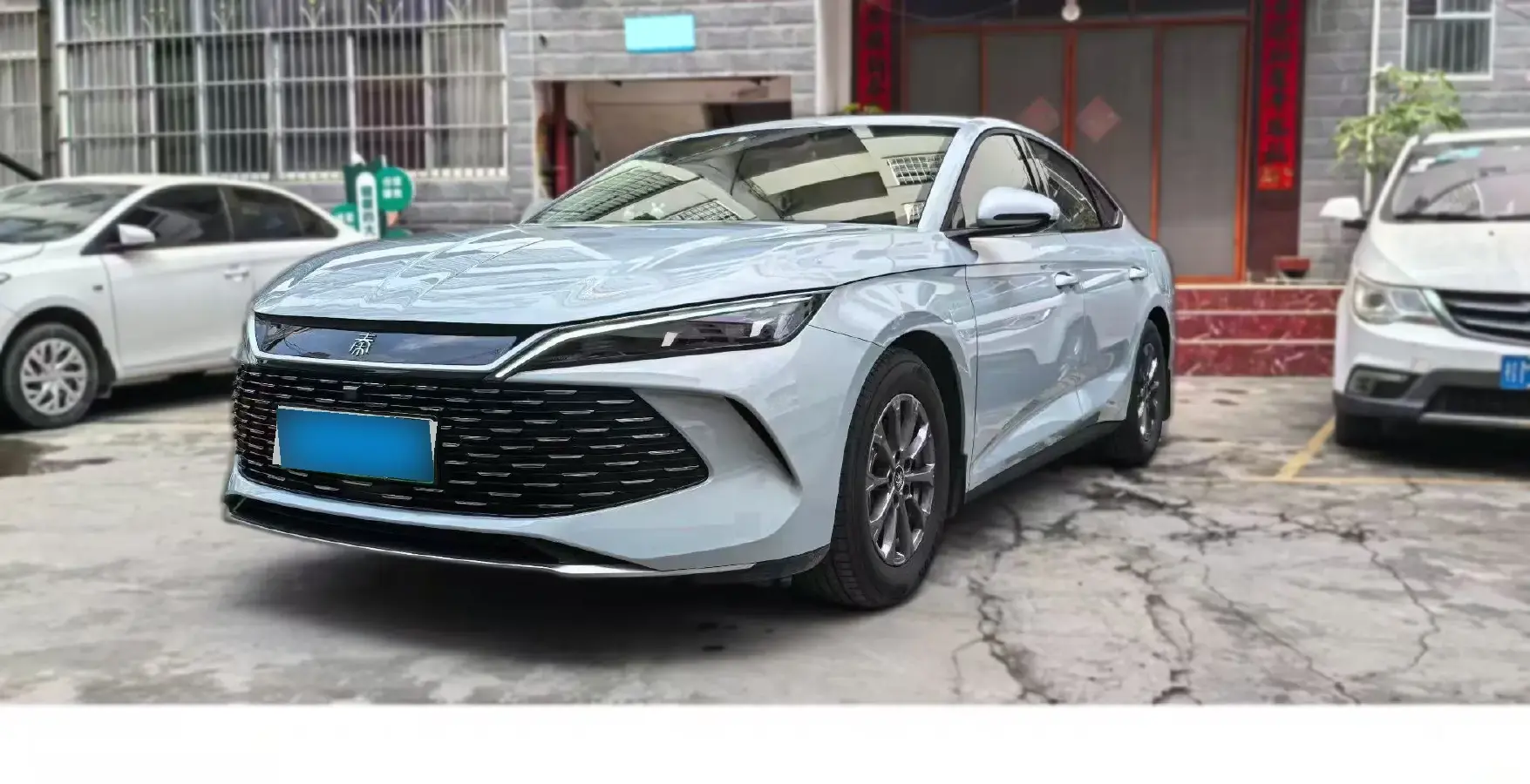 2024 BYD QinL 1.5L 101HP L4 E-CVT PHEV 10.08KWH