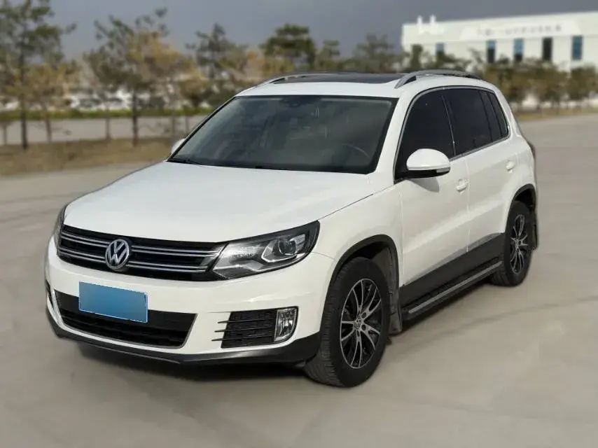 2015 Volkswagen Tiguan 1.8T 160HP L4 6AT
