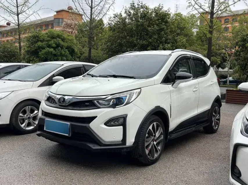 2017 BYD Yuan 1.5L 109HP L4 5MT