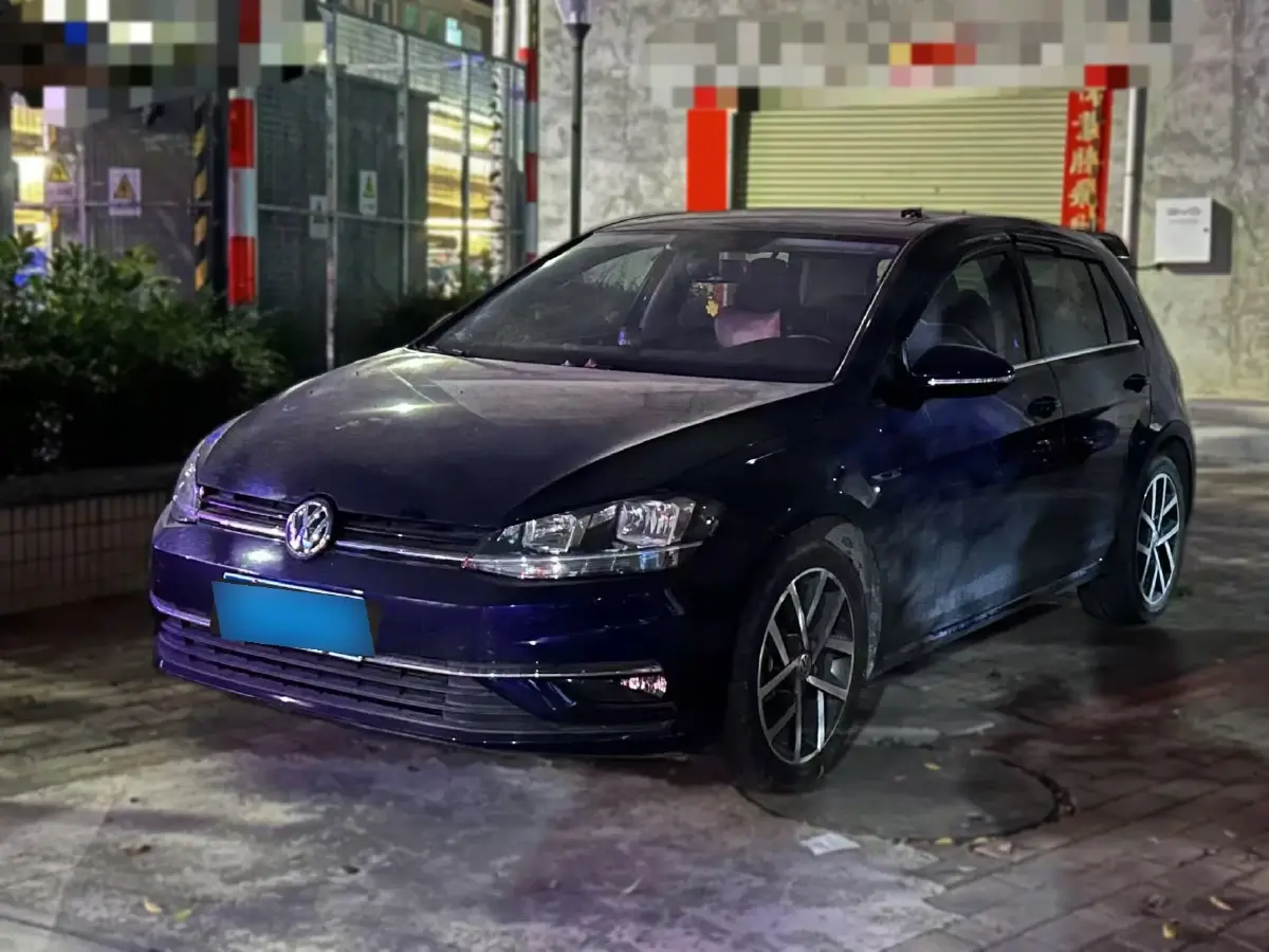 2020 Volkswagen Golf 1.4T 150HP L4 7DCT