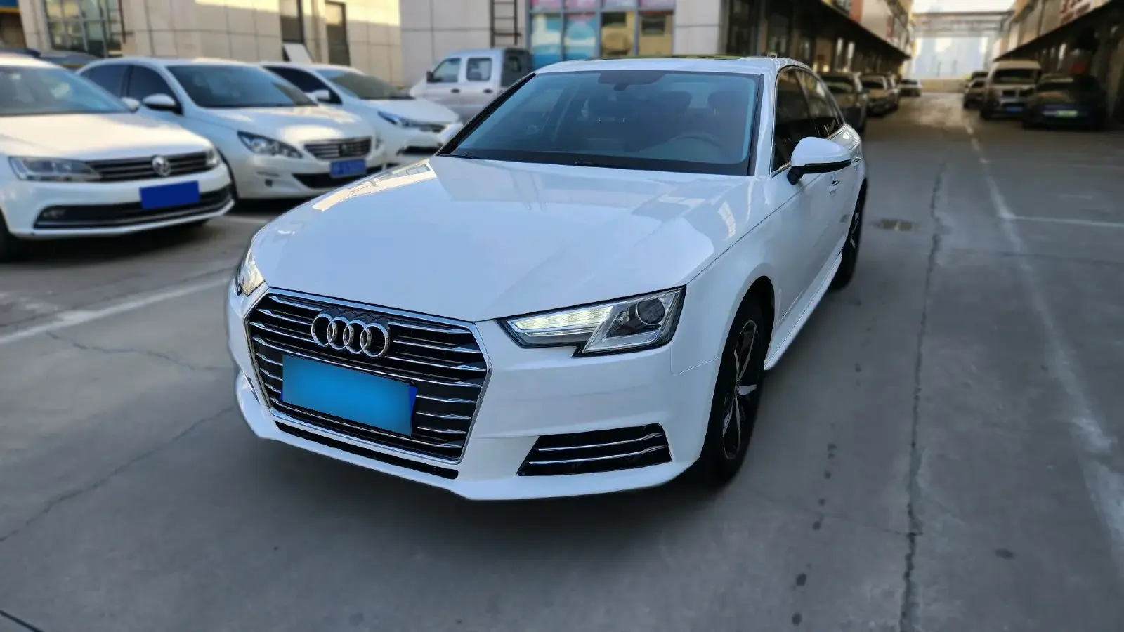 2018 Audi A4L 1.4T 150HP L4 7DCT