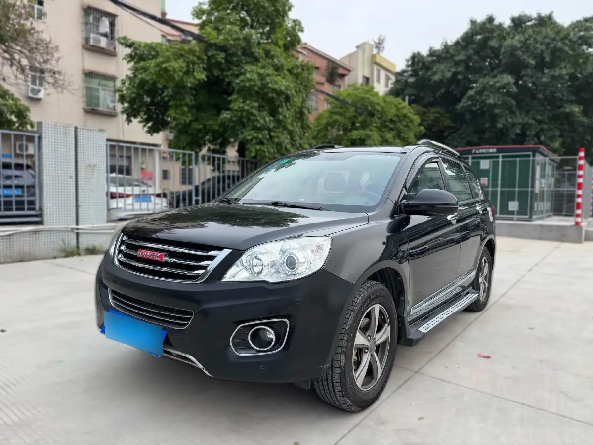 2013 Haval H6 1.5T 150HP L4 6MT