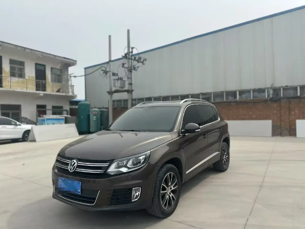 2015 Volkswagen Tiguan 1.8T 160HP L4 6AT