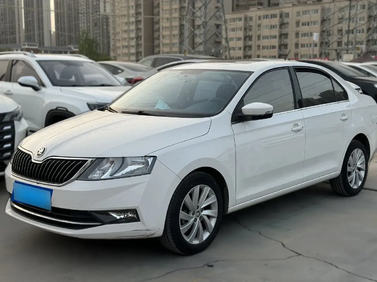 2019 Skoda Rapid 1.5L 112HP L4 6AT