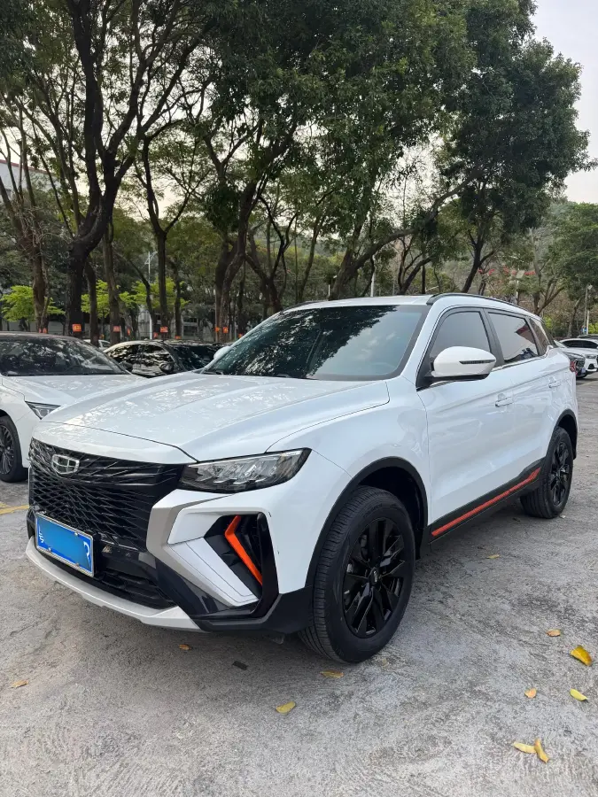 2022 Geely Azkarra 1.8T 184HP L4 7DCT