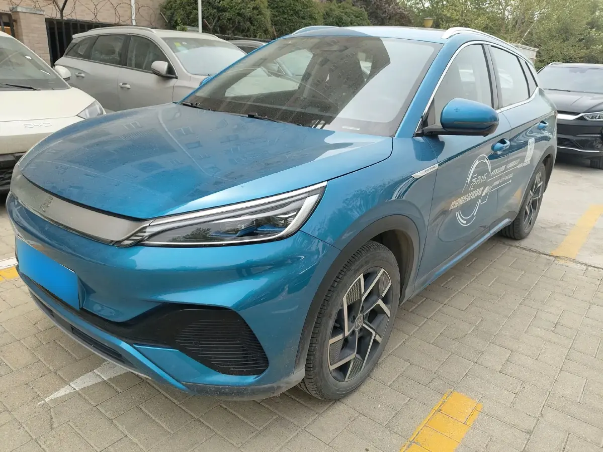 2022 BYD Yuan Plus BEV 60.48KWH