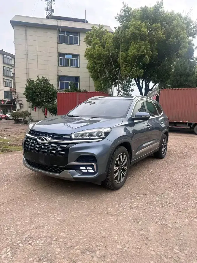2020 Chery Tiggo 8 1.6T 197HP L4 7DCT