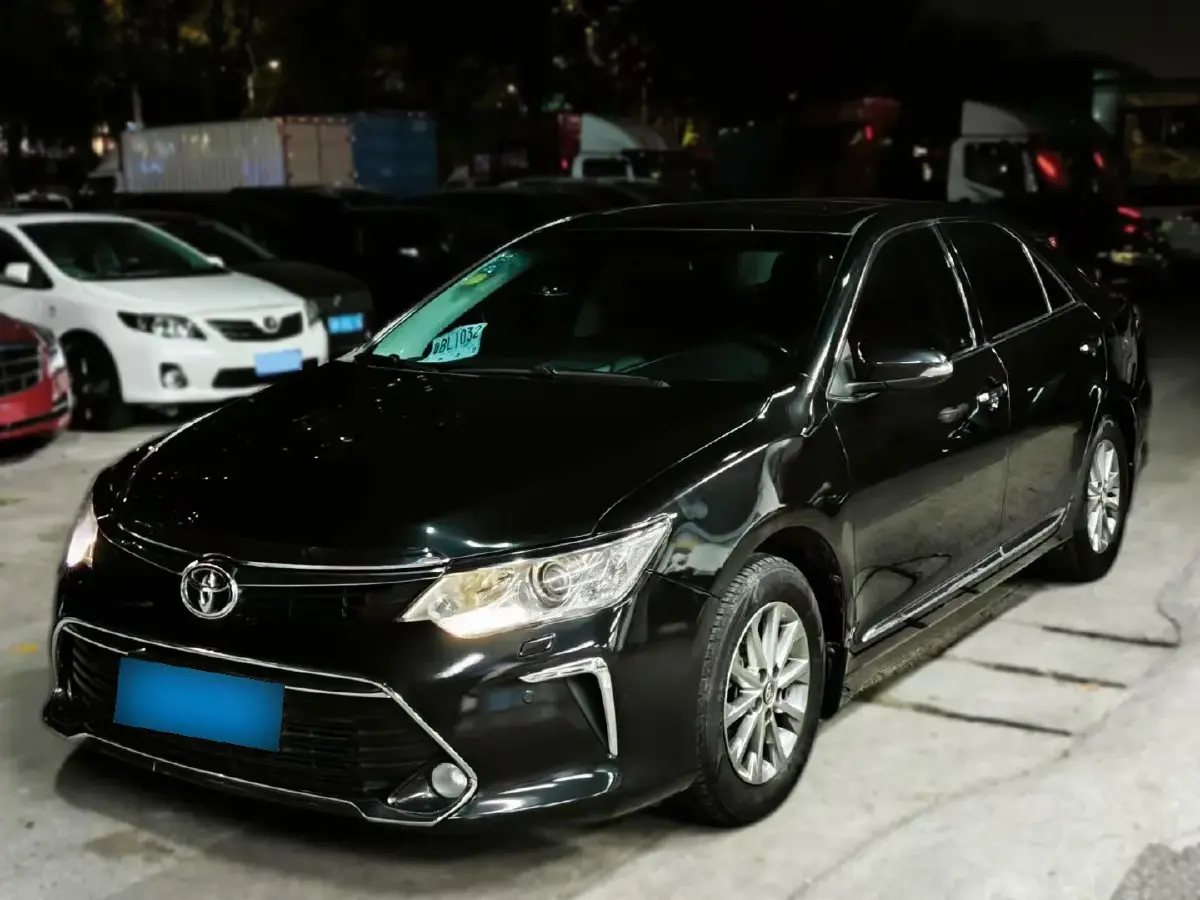 2016 Toyota Camry 2.0L 167HP L4 6AT