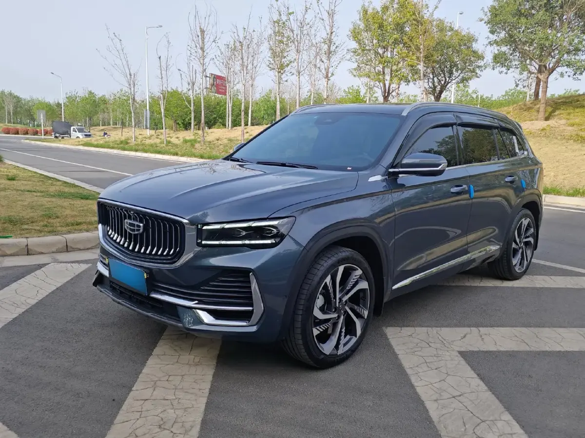 2021 Geely Monjaro 2.0T 238HP L4 8AT