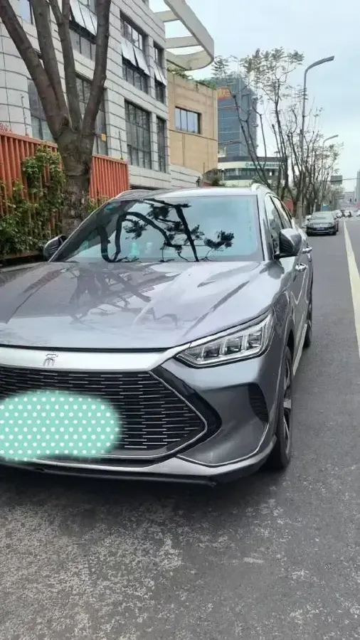 2021 BYD Song Plus 1.5L 110HP L4 E-CVT PHEV 18.3KWH