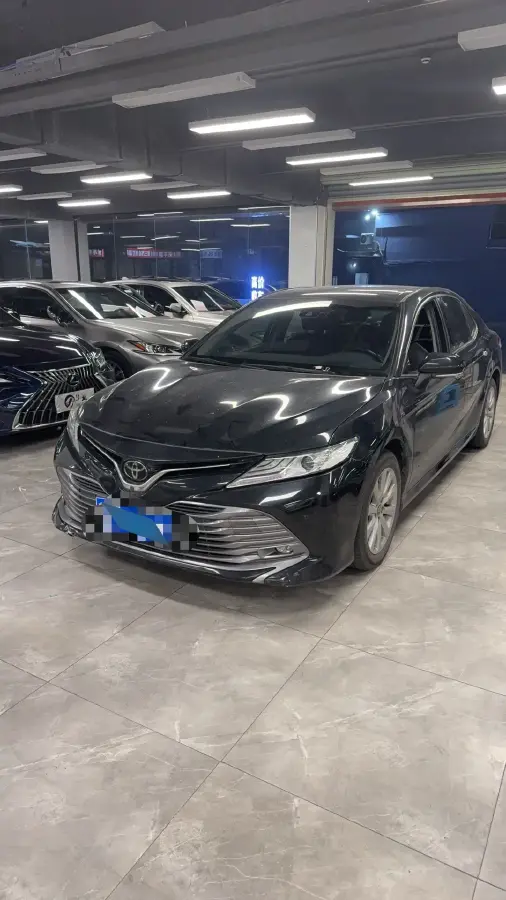 2018 Toyota Camry 2.0L 169HP L4 6AT