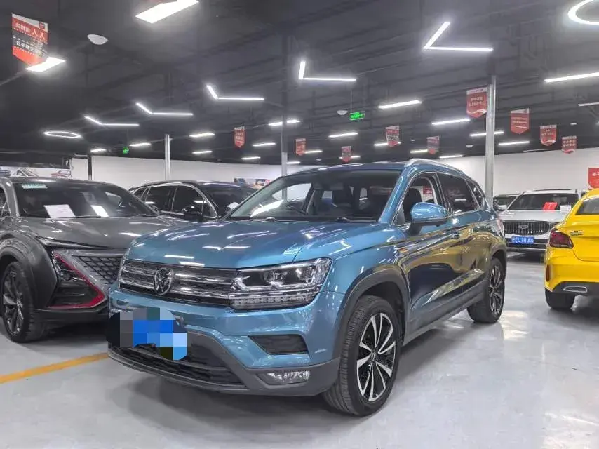 2021 Volkswagen Tharu 1.4T 150HP L4 7DCT