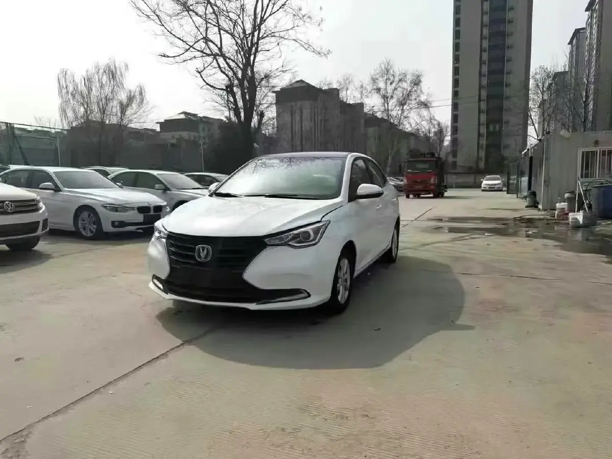 2009 ChangAn Alsvin 1.5L 98HP L4 5MT