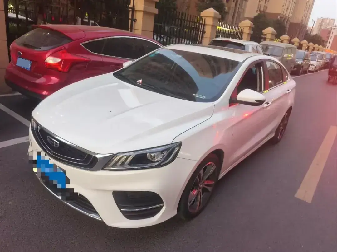 2018 Geely Binray 1.4T 133HP L4 6MT