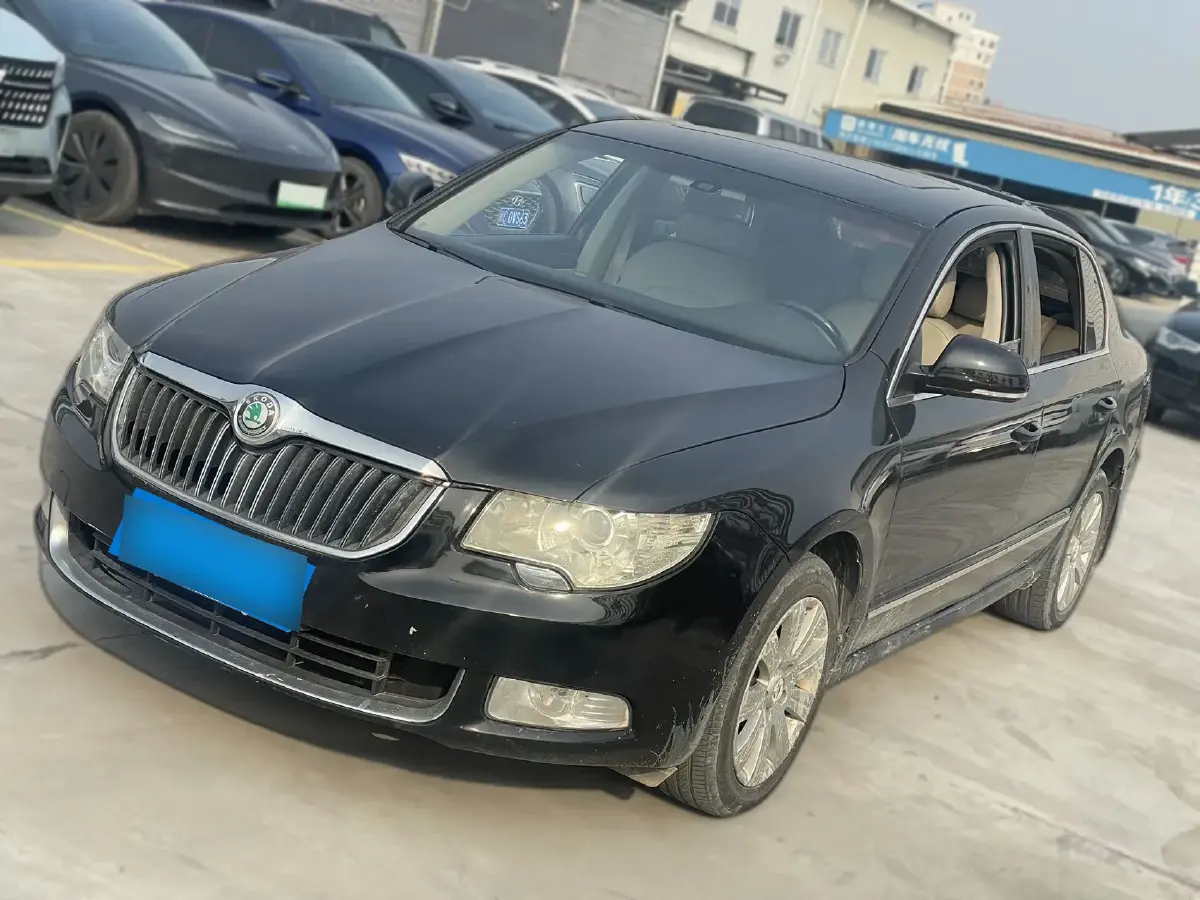 2009 Skoda Superb 1.8T 160HP L4 6AT