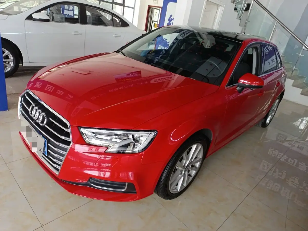 2020 Audi A3 1.4T 150HP L4 7DCT