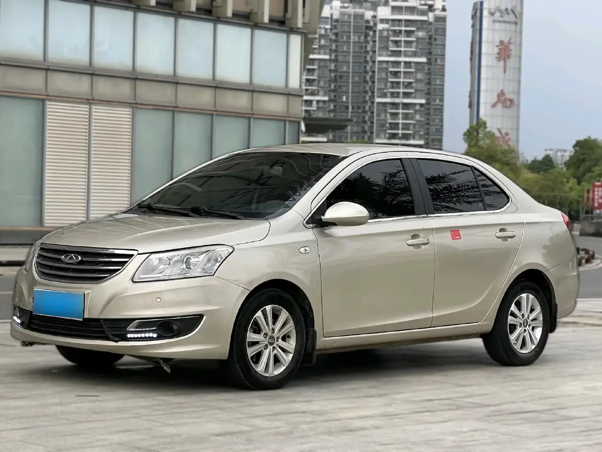 2013 Chery E3 1.5L 109HP L4 5MT