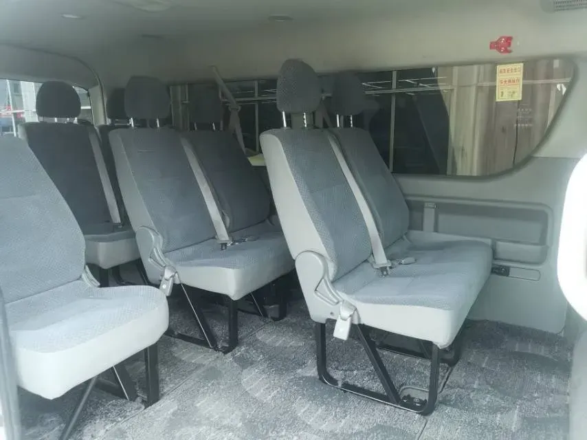 2011 Toyota Hiace 2.7L 154HP L4 5MT,autocango,china used car exporter,china ev exporter,chinese used car exporter,chinese used ev exporter