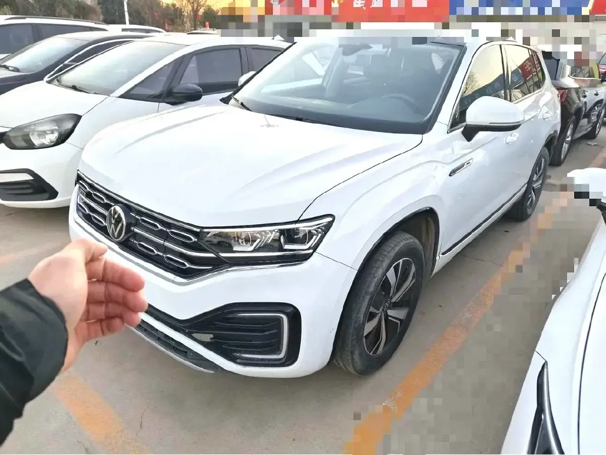 2020 Volkswagen Tayron GTE 1.4T 150HP L4 6DCT PHEV 13KWH