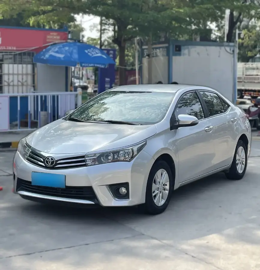 2017 Toyota Corolla 1.2T 116HP L4 CVT