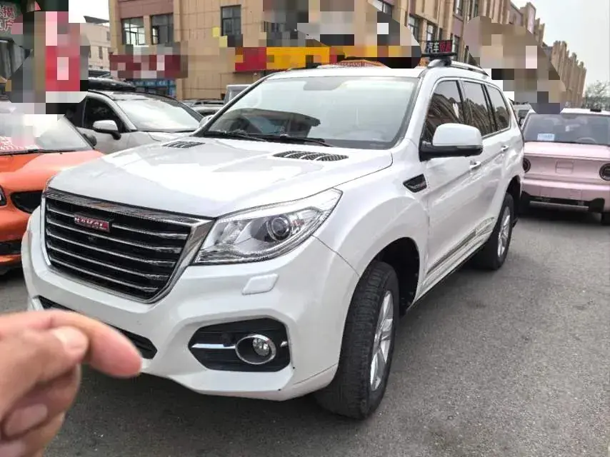 2017 Haval H9 2.0T 190HP L4 8AT