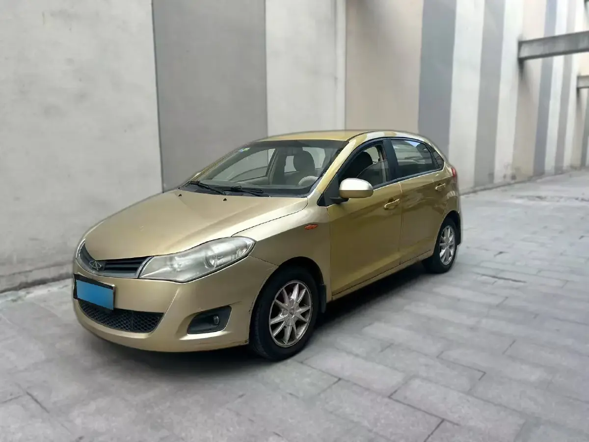 2010 Chery Fulwin 2 1.5L 109HP L4 5MT