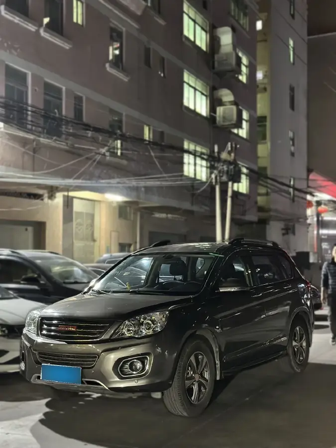 2013 Haval H6 1.5T 150HP L4 6MT