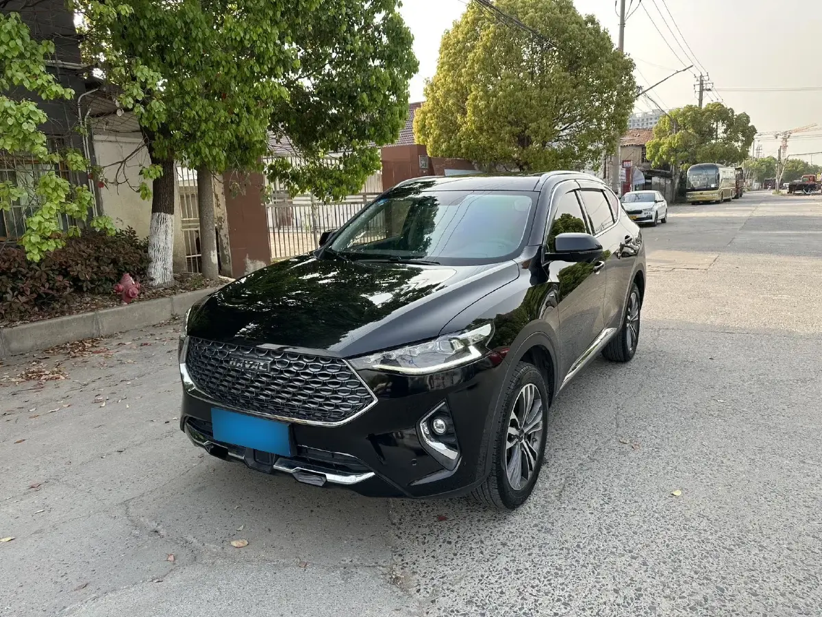 2019 Haval F7x 2.0T 224HP L4 7DCT