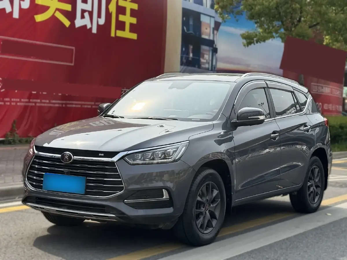 2019 BYD Song 1.5T 154HP L4 6DCT PHEV 17.6KWH